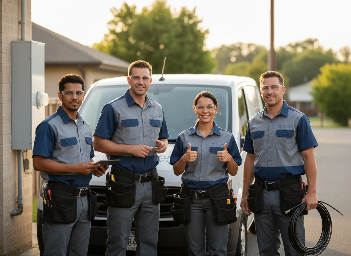Residential electrical contractor serving homeowners in Robertson, WY